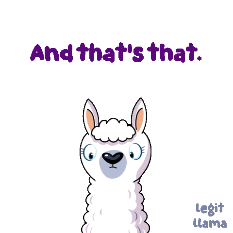 Sheep Llama Sticker by VeeFriends