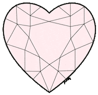 Heart Pink Sticker