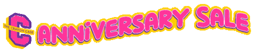 Anniversary Sticker by The Crayon Case