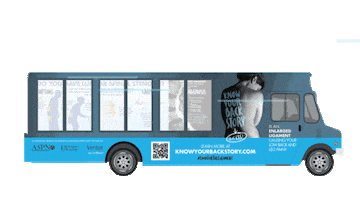 Decompression Stenosis Sticker by Vertos Medical