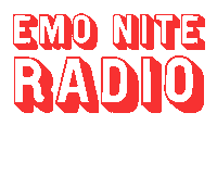 Radio Sticker by Emo Nite