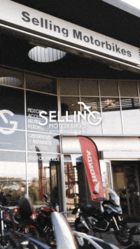 Honda Motorcycle GIF by Klein Media