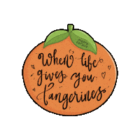 Orange Iu Sticker