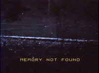 glitchedmemories glitch vhs rain glitch art GIF