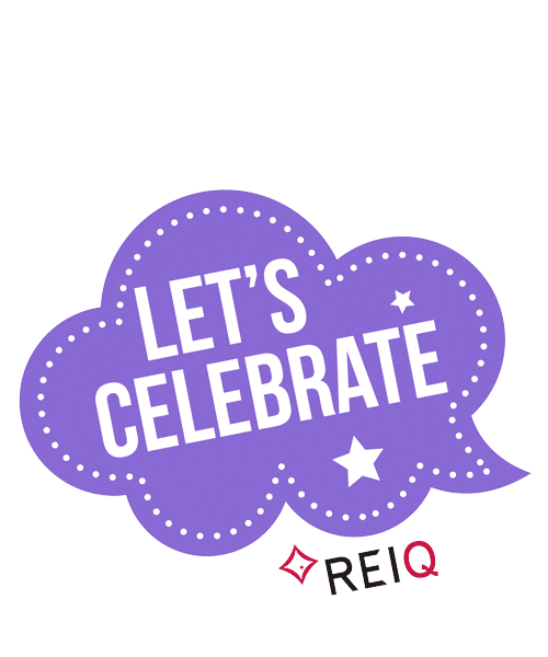 reiq giphyupload hooray Sticker