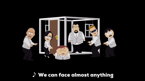 sing eric cartman GIF by South Park 