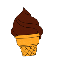 Chocolate Sticker by Grido