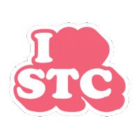 Valentines Day Heart Sticker by South Texas College