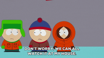 eric cartman lets do it GIF by South Park 