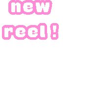 Pink 3D Sticker by 3DREALE