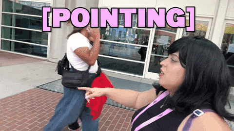 Point Pointing GIF