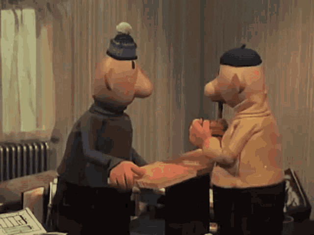 angelwade giphyupload pat a mat pat and mat GIF