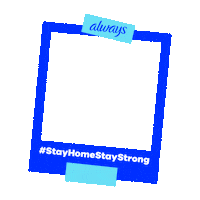 Always_Europe girlpower stayhome always staystrong Sticker