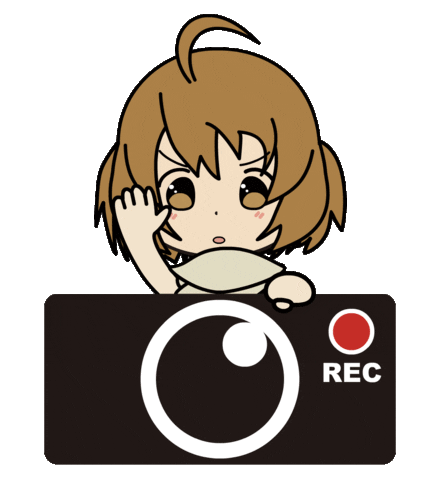 Camera Recording Sticker by Entowa's