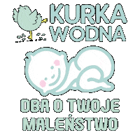 kurkawodnacompl kurkawodna Sticker