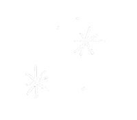 Stars Glitter Sticker