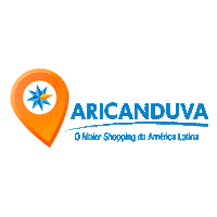 shoppingaricanduva shopping local pin arica Sticker