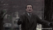 Bill Murray Catch GIF by Groundhog Day