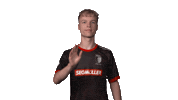 Fc Augsburg Hello Sticker by Bundesliga