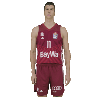 Bayern Munich Thumbs Up Sticker by FC Bayern Basketball