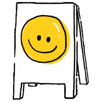 Happy Carinha Sticker