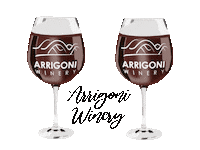 arrigoniwinery beer wine portland ct Sticker