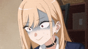 Nervous Marin GIF