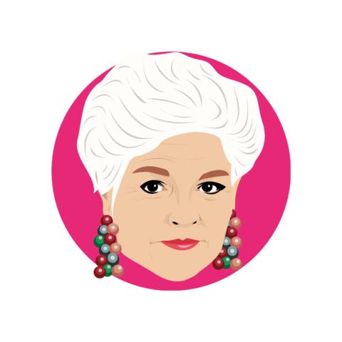 Pat Butcher Mood Sticker