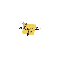 Alyneilustra alyne alyneilustra Sticker