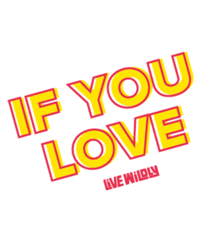 LiveWildlyFL florida wild fl if you Sticker