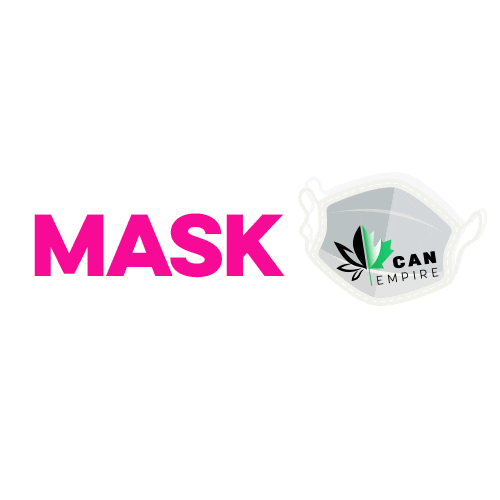 CanEmpire covid covid-19 masque mask on Sticker
