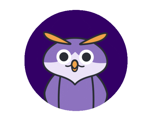 gonproductionsofficial giphyupload magic owl magical Sticker