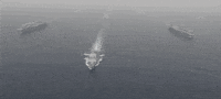 Aircraft Carrier Twins GIF by U.S. Navy