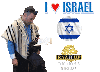 Preying My Son Sticker by Yanni Raz