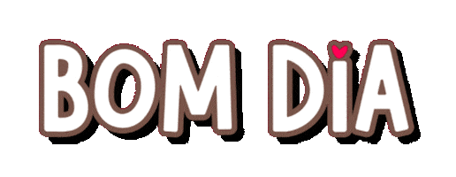 Bom Dia Sticker