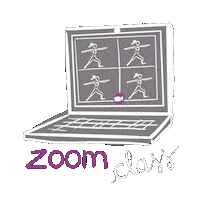 Dance Zoom Sticker