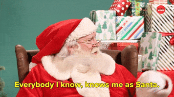 Everybody Knows Me As Santa