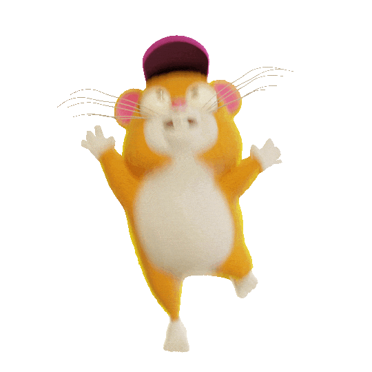 So Excited Happy Dance Sticker by Grind