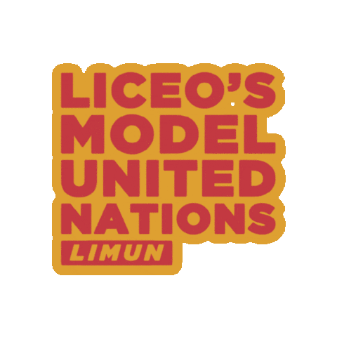 Sticker by LIMUN
