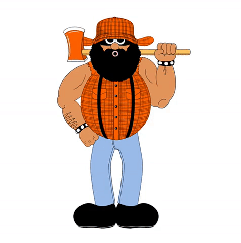 Lumberjack Dad