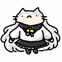 Cat Hello Charlotte GIF
