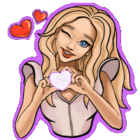 I Love You Smile Sticker by LanaFox