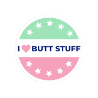 Hemorrhoids Katiesturino Sticker by Megababe