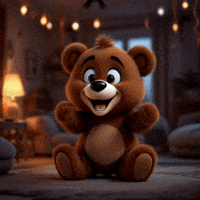 grizlor celebration birthday surprise excitement GIF