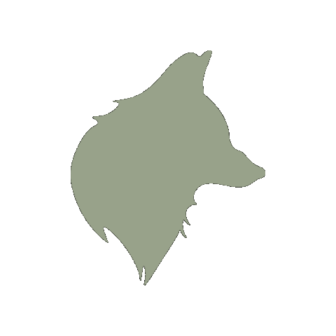 LaLouveandPartners giphygifmaker lalouve lalouveandpartners loup vert Sticker
