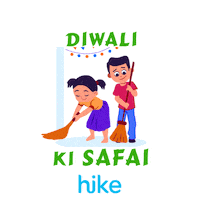 Happy Diwali Sticker by Hike Sticker Chat