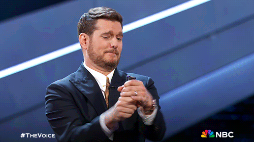 Michael Buble Celebration GIF by The Voice