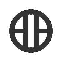 houseoffunk h house of funk design sandra funk house of funk Sticker