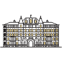 chestnuthillcollege college university mascot philadelphia Sticker