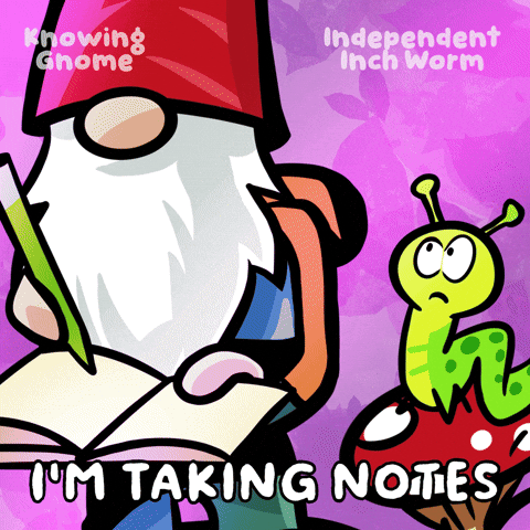 Writing Learn GIF by VeeFriends